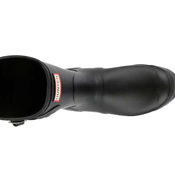 HUNTER Original Short Matte Rain Boot - Women's (BUNDLE) - Picture 3 of 11